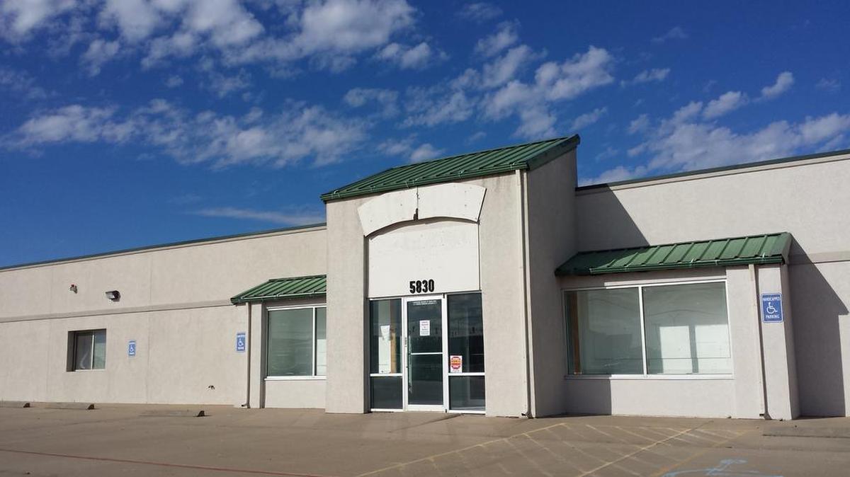 The future home of X-Press Signs & Graphics.