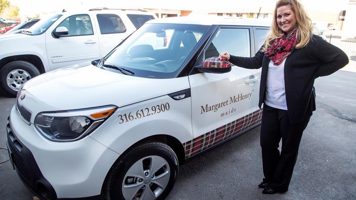 Kandi Turner has taken her Margaret McHenry Maids to Kansas City for residential and commercial cleaning. She says she plans to expand to Dallas next.