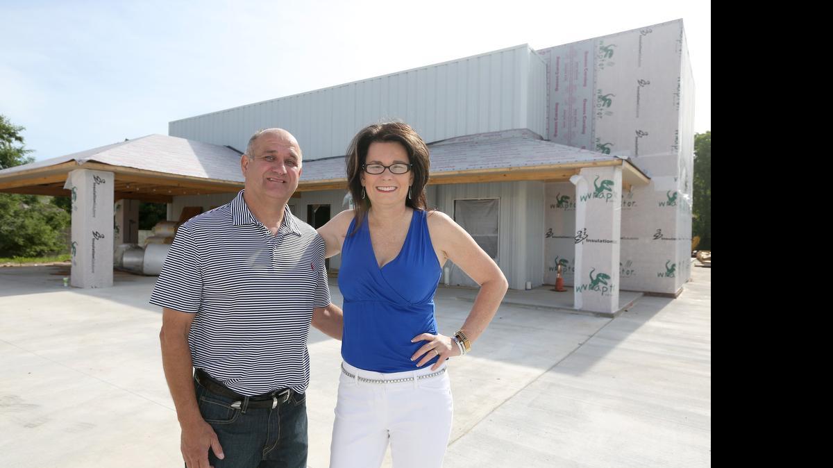 
Promo Depot owners Rick and Ashlie McKay are building a 7,000-square-foot building at 2266 N. Ridge Road near 21st and Ridge. Rick McKay says the building will be designed to take the company through the next decade.
