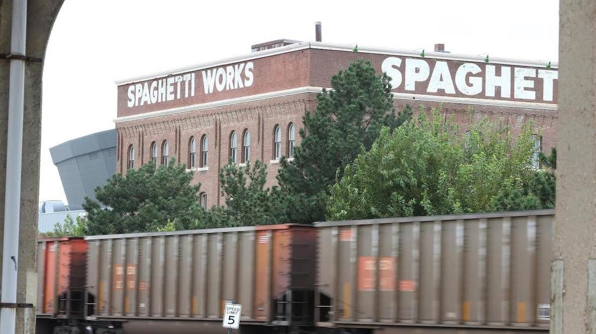 The long-vacant former Spaghetti Works building downtown soon will have a new owner.