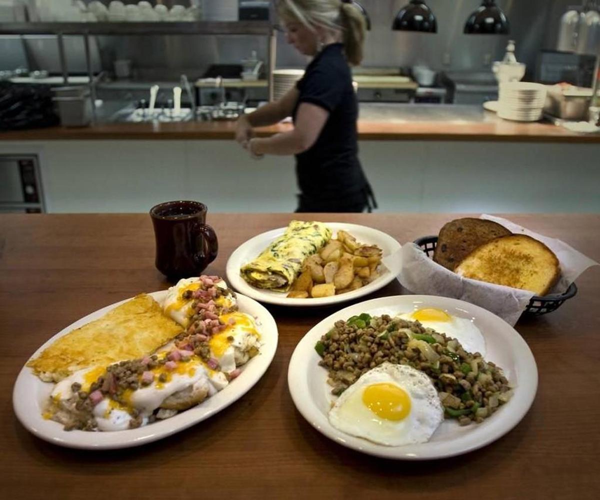 Jimmy’s Egg serves breakfast, brunch and lunch at seven Wichita area locations.