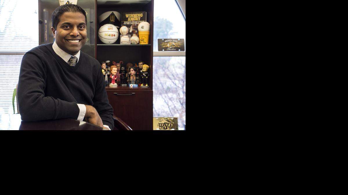 
Bobby Gandu earned his bachelor’s and MBA degrees at Wichita State University and during his years in school, he came to think of Wichita as home.
