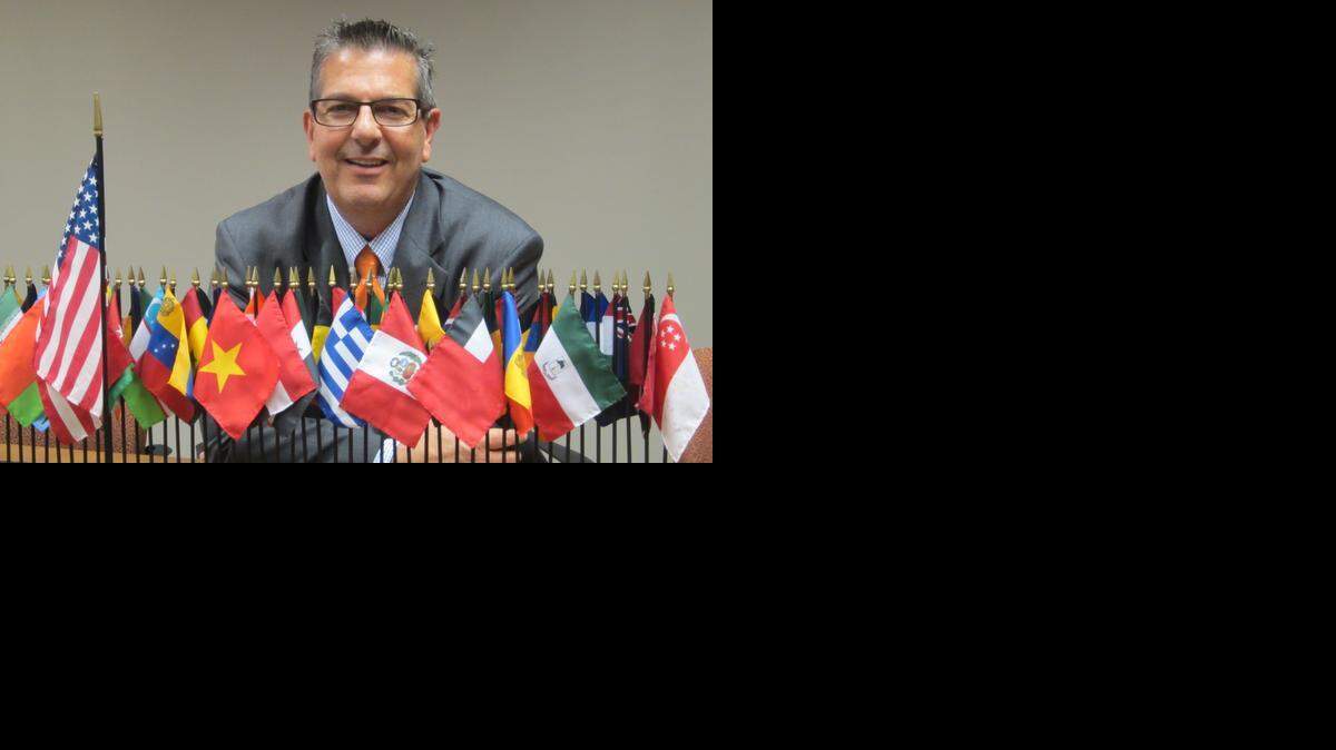 
John Schott is the new senior director of export programs at Kansas Global Trade Services. 
