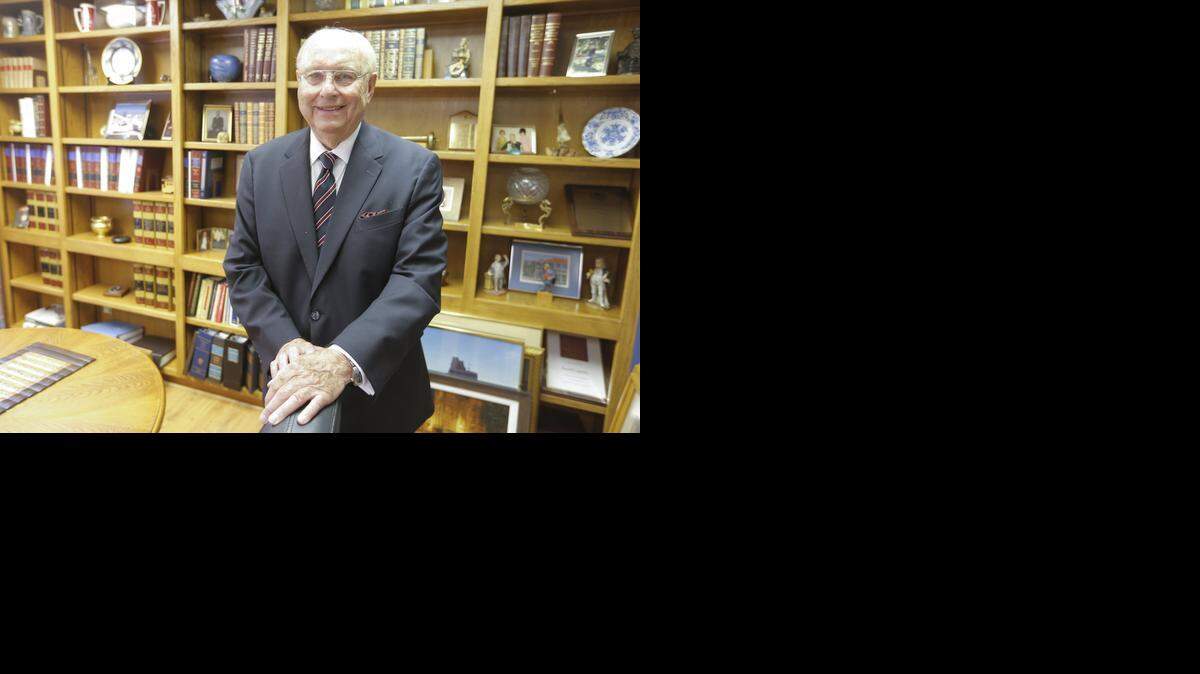 
Attorney Don Lambdin is retiring after more than 60 years of practicing family law.
