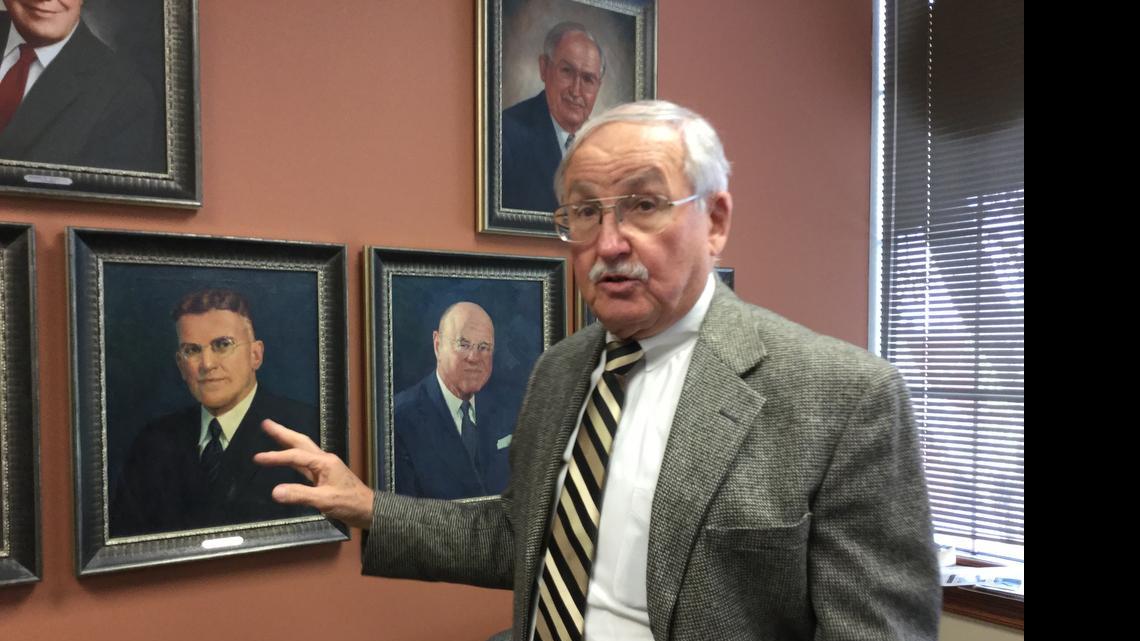 Corrected: Jake Shaffer marks 50 years with McCormick-Armstrong