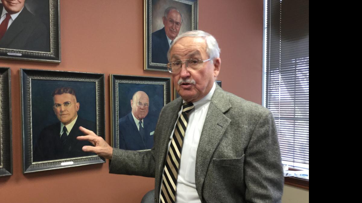 
Jake Shaffer, outgoing president of McCormick-Armstrong, talks about the history of the printing company, which traces its lineage back to 1901.
