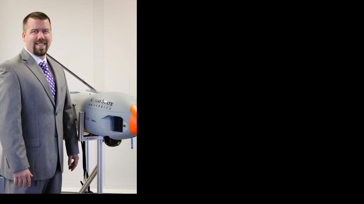 
Mark Blanks is program manager for unmanned aircraft systems at Kansas State University-Salina’s Applied Aviation Research Center
