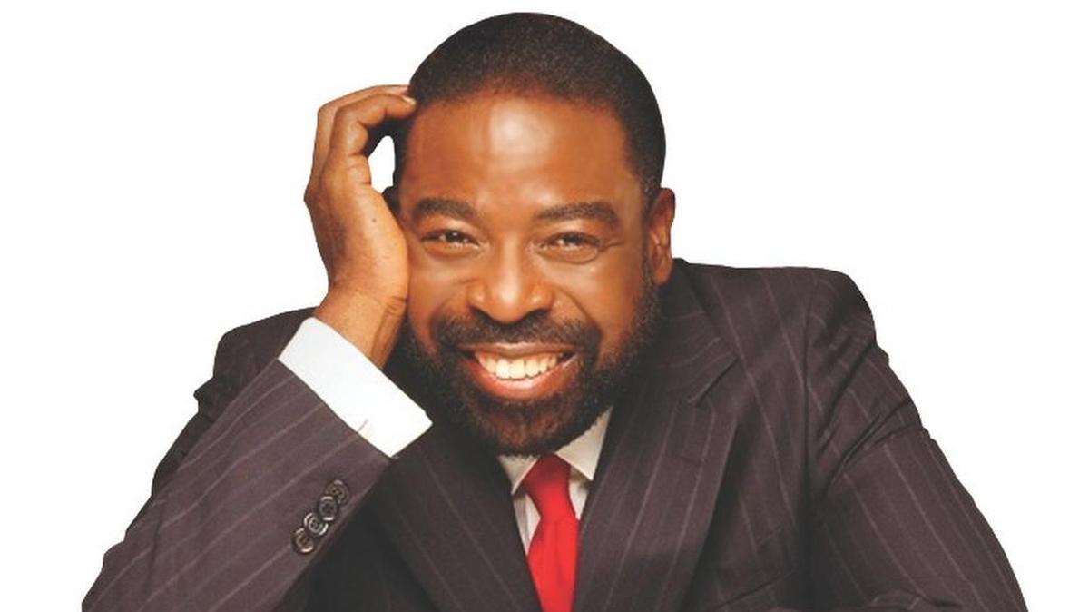 Motivational speaker Les Brown