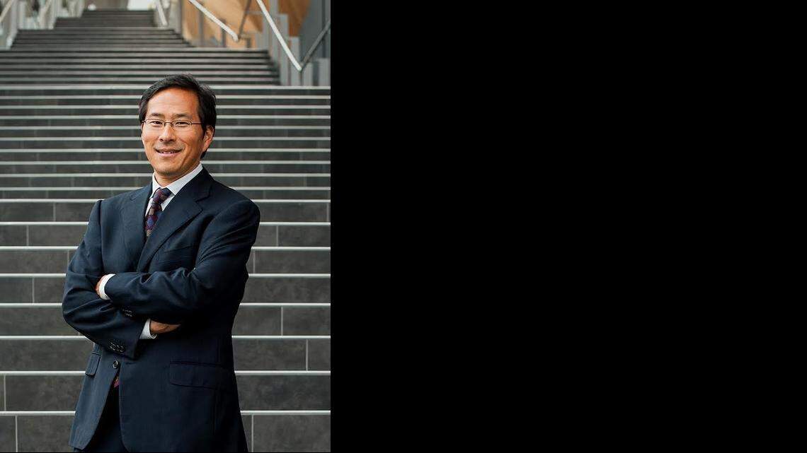 
James Chung is speaking to his former hometown on Wednesday as part of the Fuel the Fire Speaker Series. 
