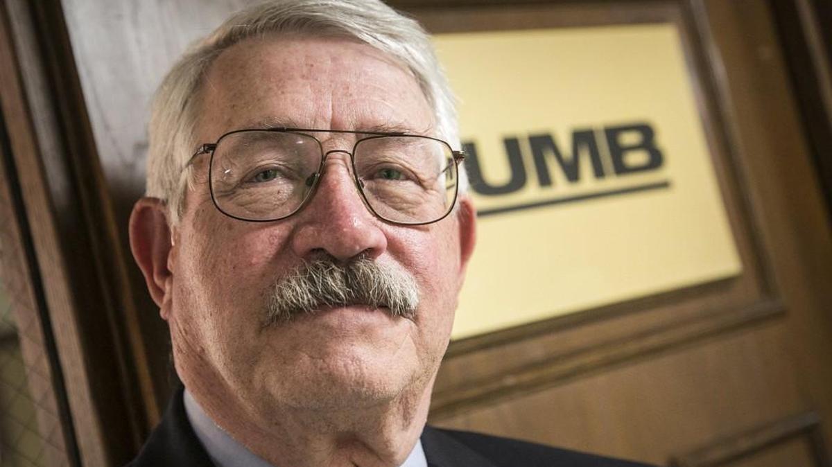 Bill Watson is president of the agribusiness division of UMB Bank. (April 6, 2016)