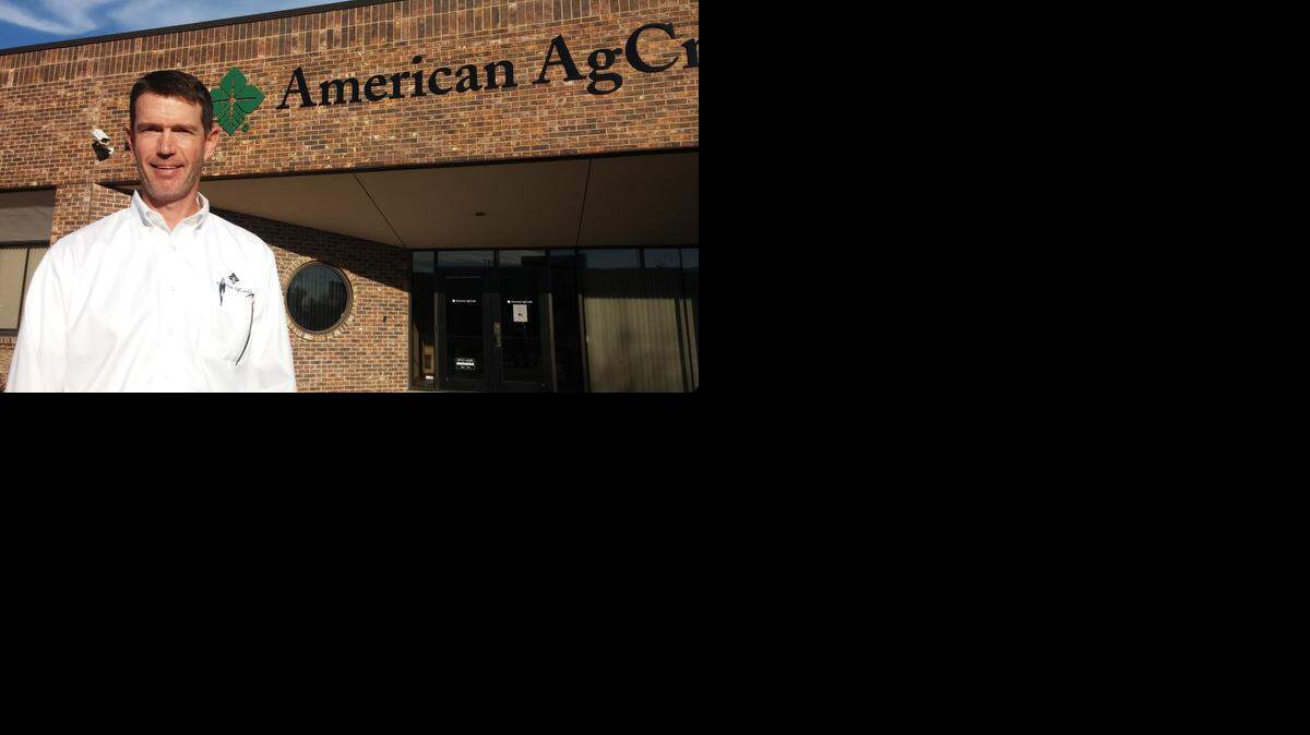 
Greg Reno, regional vice president of American AgCredit 
