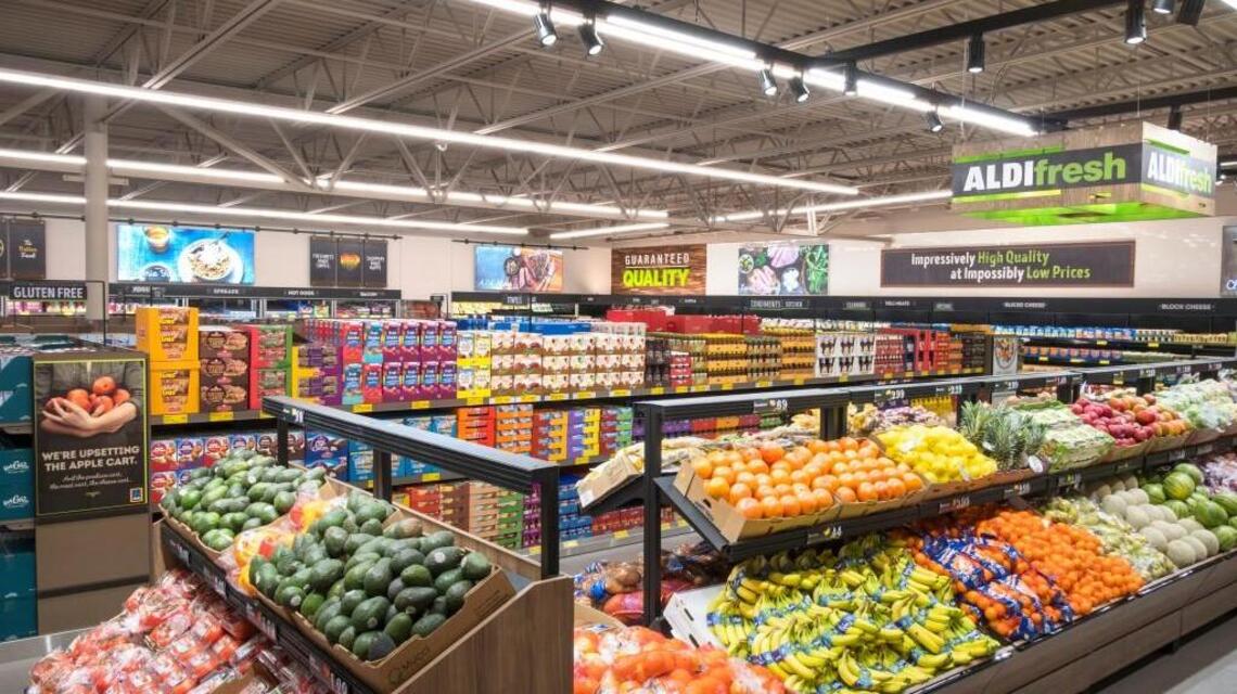 Grocer wants you to love it for more than low prices, oddball German food