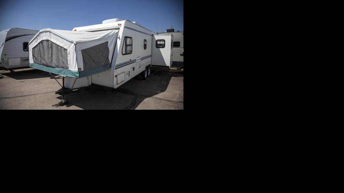 
Older consumers are helping to drive sales of recreational vehicles and campers at Flint Hills RV in Andover, says general manager Darren Ledgerwood. 
