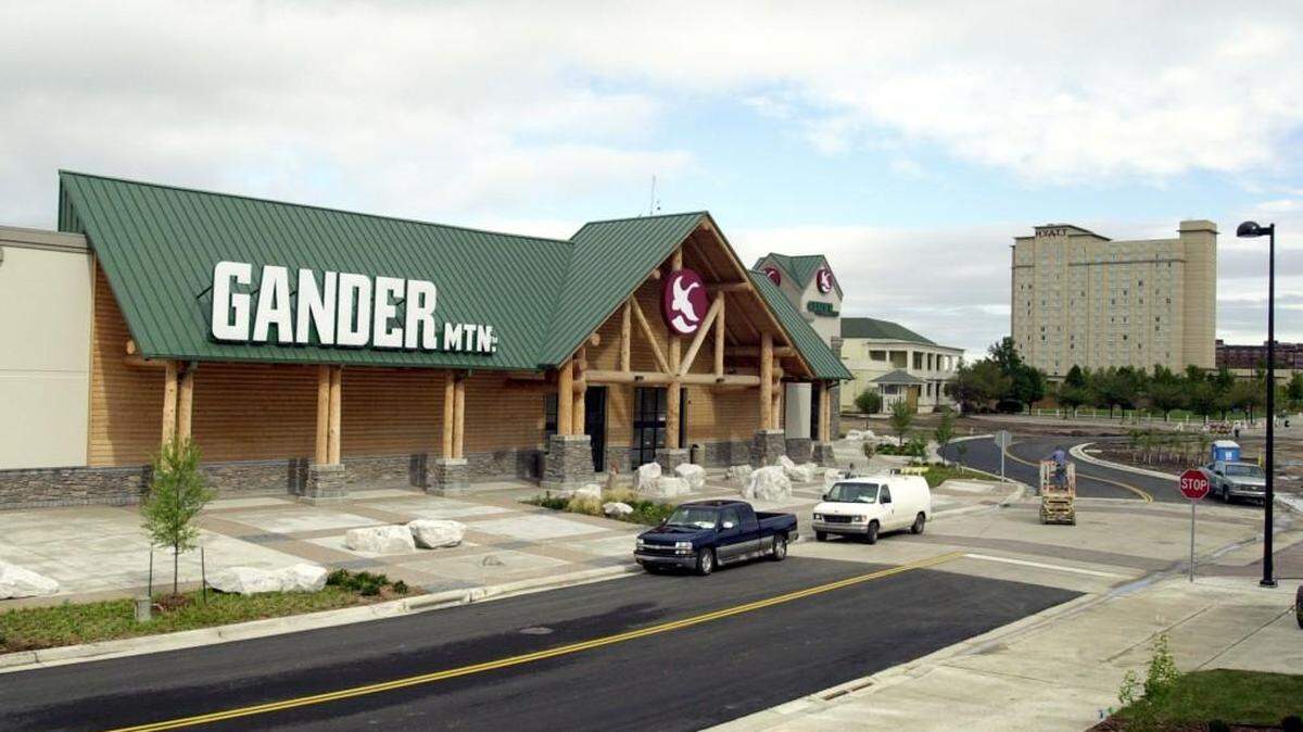 Gander Mountain opened its Wichita store in the WaterWalk development downtown in September 2005.