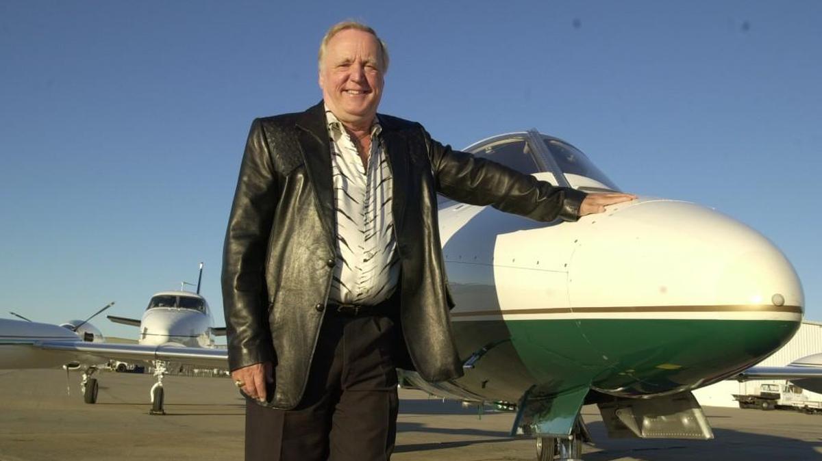 Ron Ryan of Ryan International Airlines.