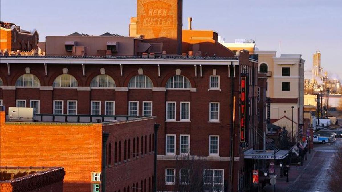 The Hotel at Old Town is the hippest inn in Kansas, according to a recent Yahoo Travel post.