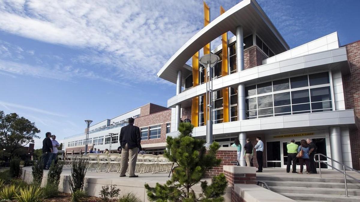 Rhatigan Student Center at Wichita State University (file photo)