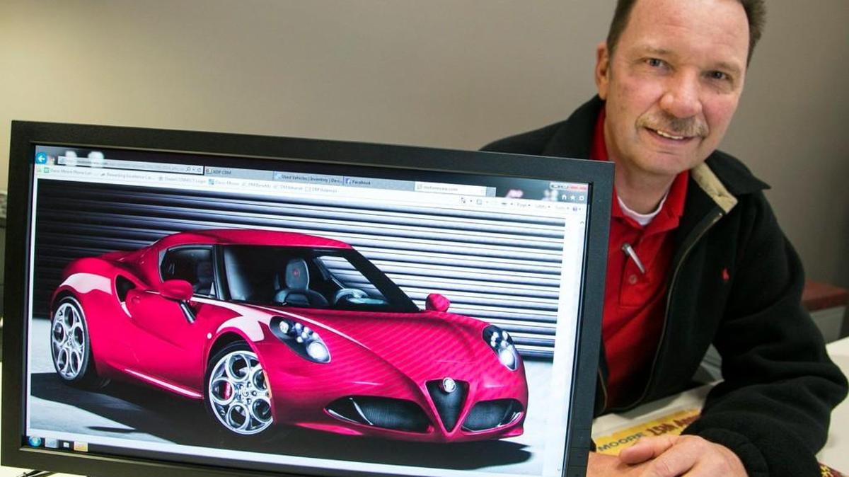 Dawson Grimsley retired as Davis-Moore Auto Group president at the end of 2015.