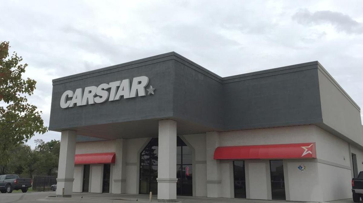 The Carstar auto body shop chain, including this facility at 606 N. Webb, is being acquired by North Carolina-based Driven Brands Inc. (October 22, 2015)