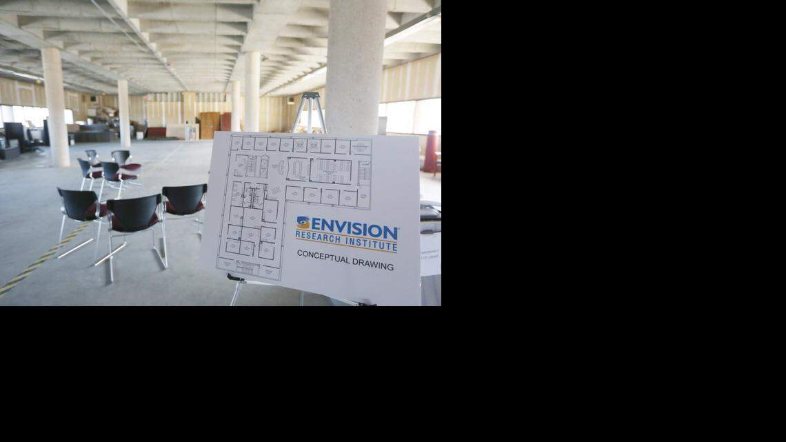 
Envision is building a research institute on the third floor at its 610 N. Main campus. The institute will focus on applied research in the field of vision impairment.
