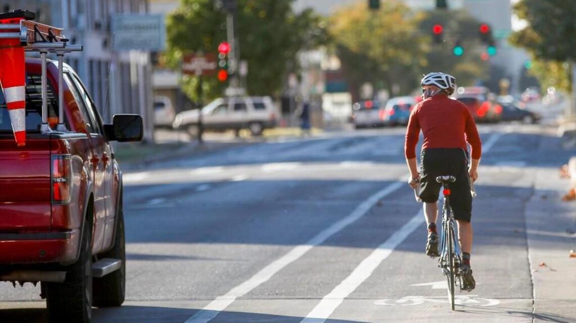 Wichita roads friendlier to bicyclists