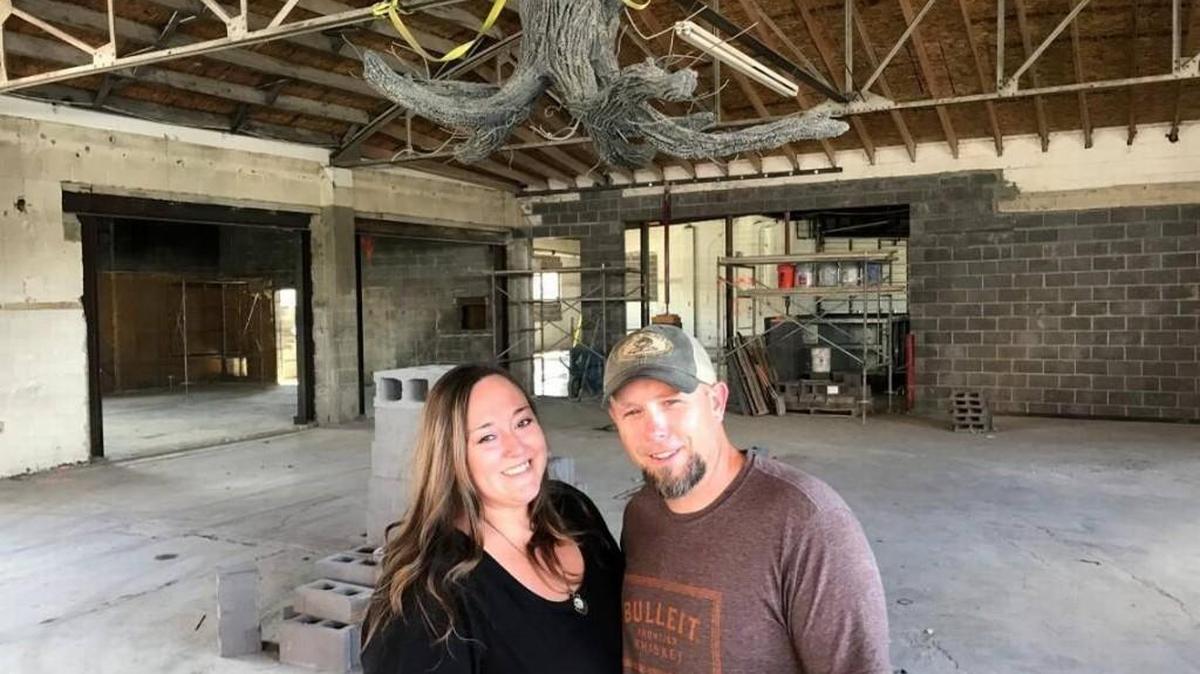 Becky and Dan Norton will open their Norton’s Brewing Company before the NCAA Tournament arrives in Wichita in March.