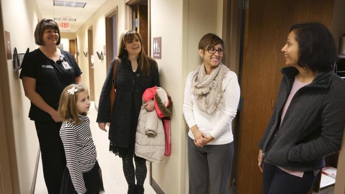 Genetics clinic expands, offers service unique to area