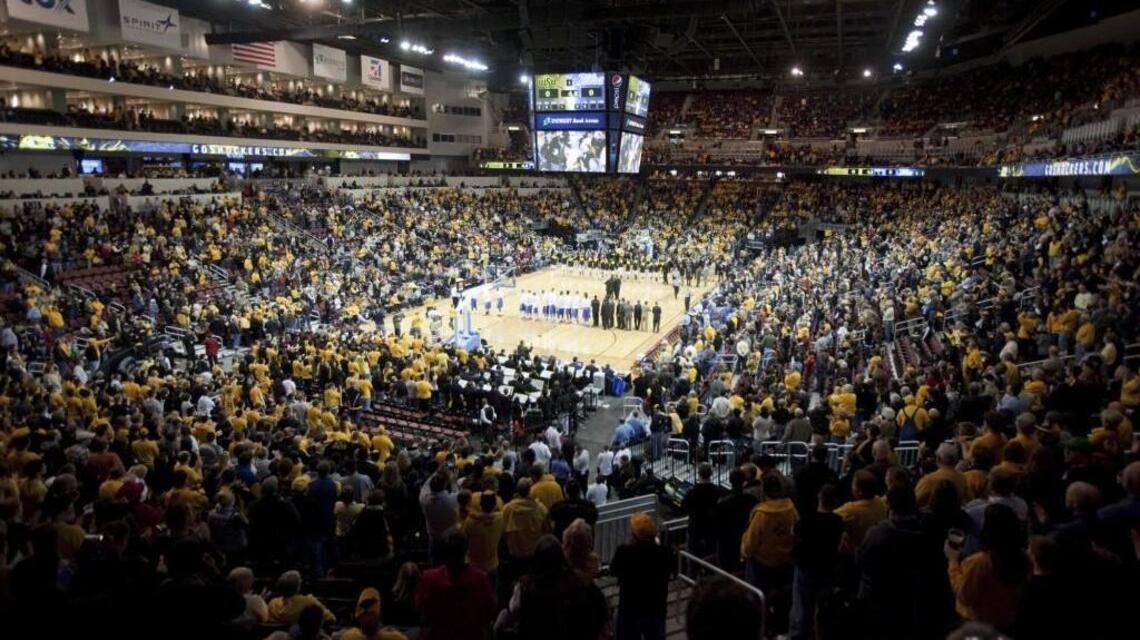 With NCAA games coming, March 2018 looms large for Wichita