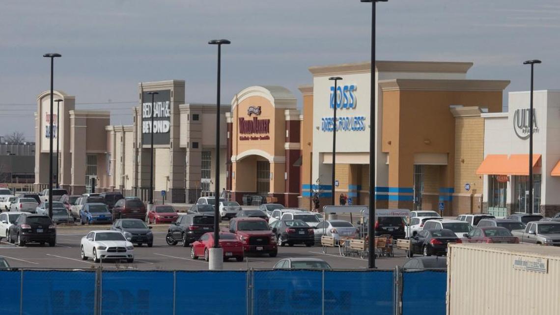 This shopping center is one of several new developments that have sprung up around K-96 and Greenwich Road.