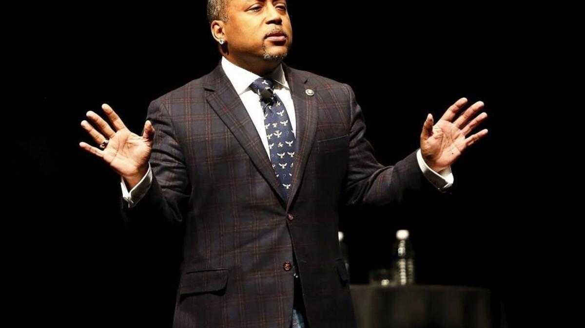 “Shark Tank” star Daymond John says entrepreneurs can learn a lot from younger generations.