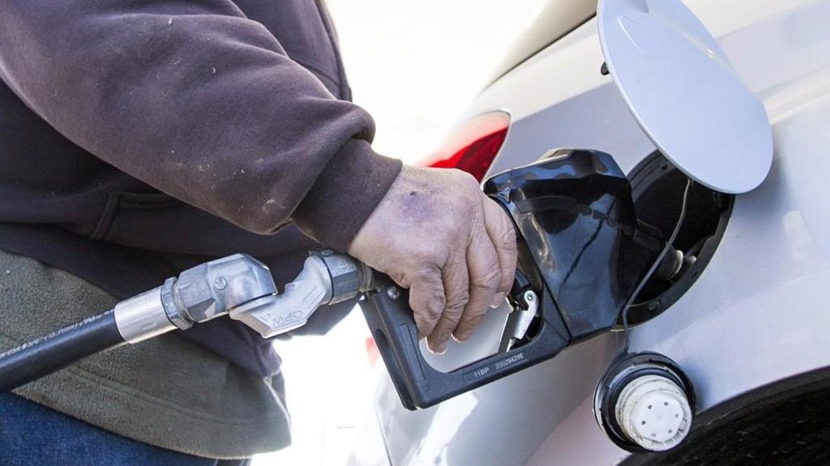 Gas prices dropped about 5 cents a gallon from last week in the metro Wichita area.