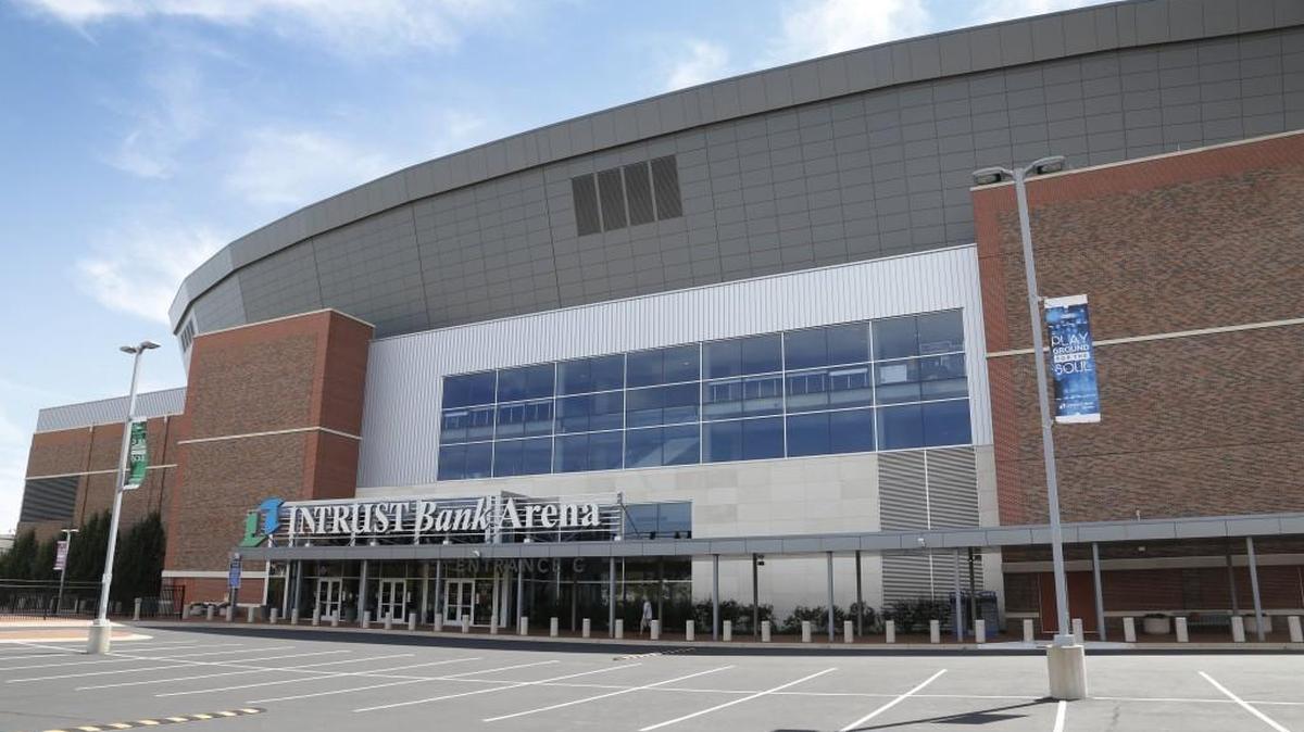 Intrust Bank Arena (August 22, 2016).