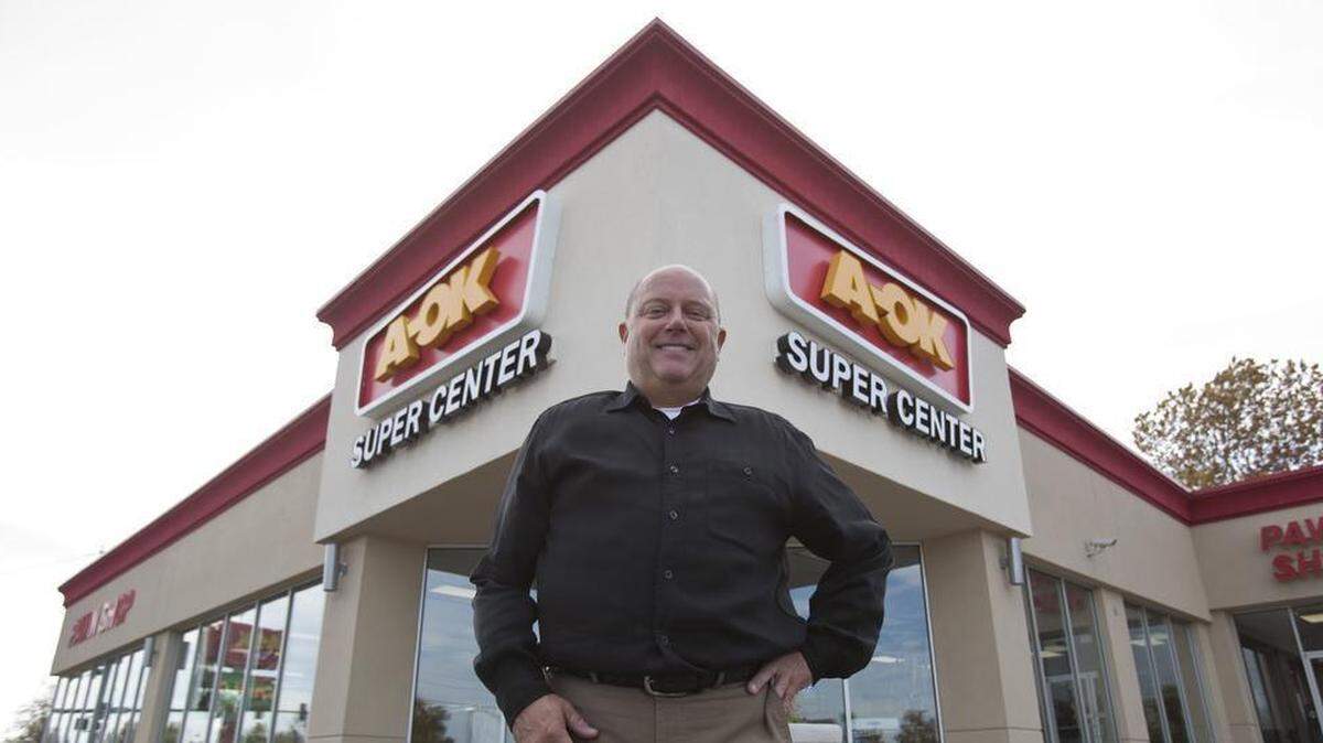 Bruce Harris, longtime owner of A-OK Pawn Shop.