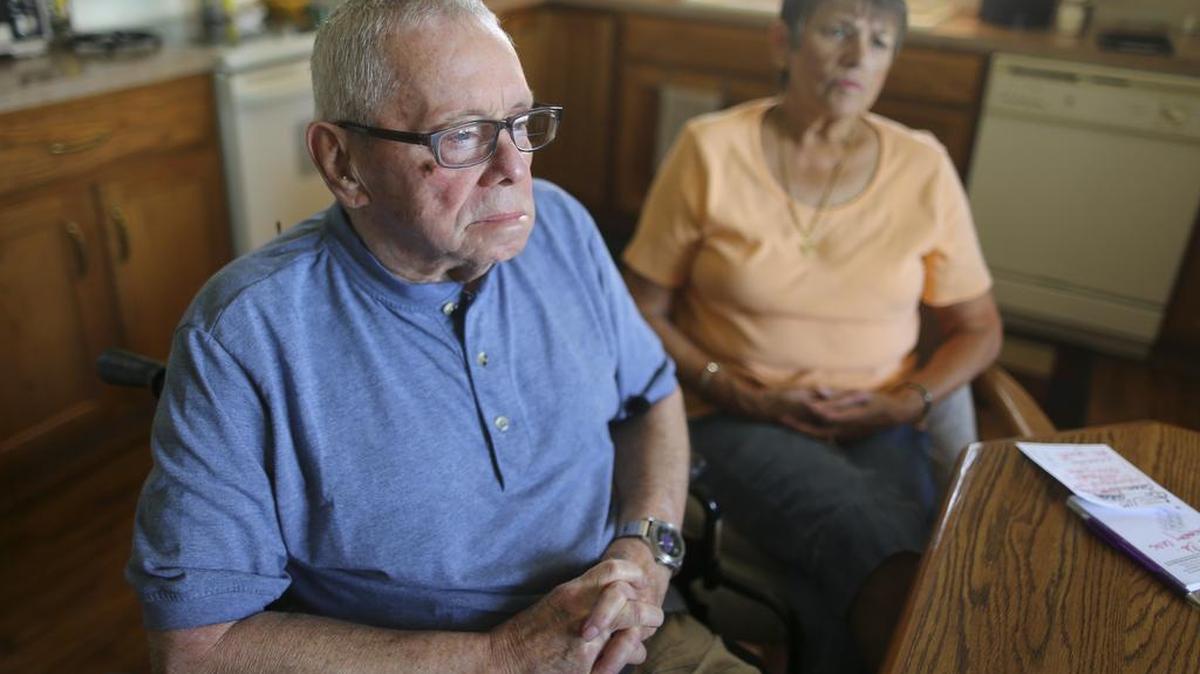 Anne and Bill Uhler have been married 49 years. Bill was diagnosed with Parkinson’s-related dementia in 2012 and Anne has been his primary caretaker since that time.