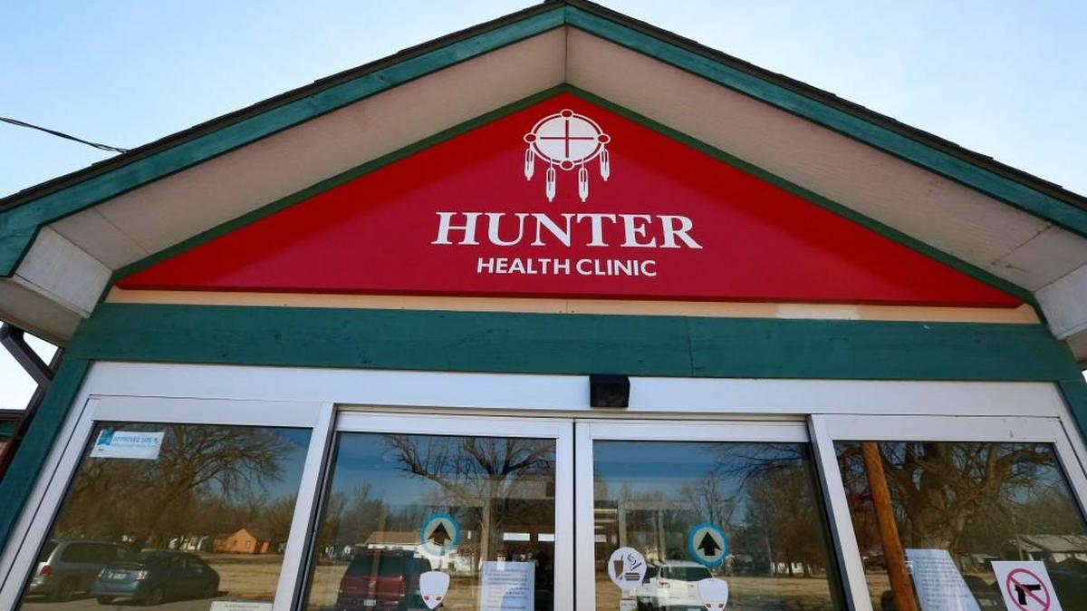 Hunter Health Clinic’s main office at 2318 E. Central. (Dec. 18, 2015)