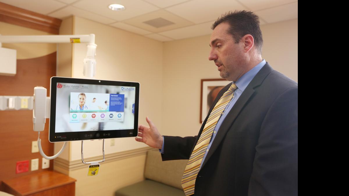 
Bill Voloch is the new chief executive at Wesley Medical Center. He had served as the hospital’s interim CEO since January and as chief operating officer since 2013. 
