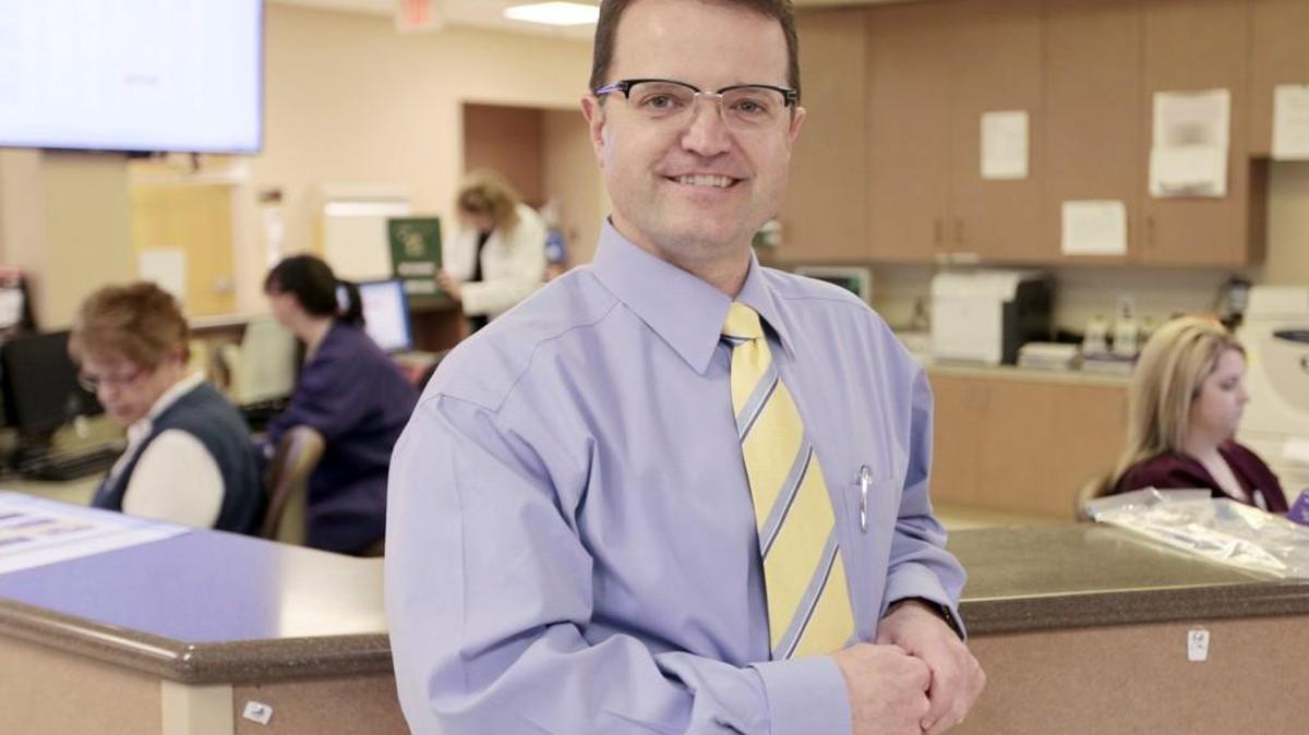 Steve Edgar, CEO of Wesley Woodlawn Hospital and ER, has accepted a position with a hospital in Denton, Texas, according to Wesley Healthcare.