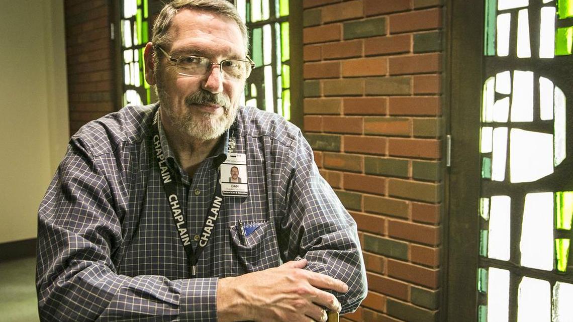 Dan Boggs is in the chaplain residency program at Wesley Medical Center.