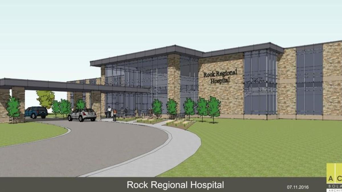 CBC Real Estate Group says it plans to begin construction this year on a 65,000-square-foot hospital in Derby near Patriot Avenue and Rock Road. The company says it plans to open in 2018.