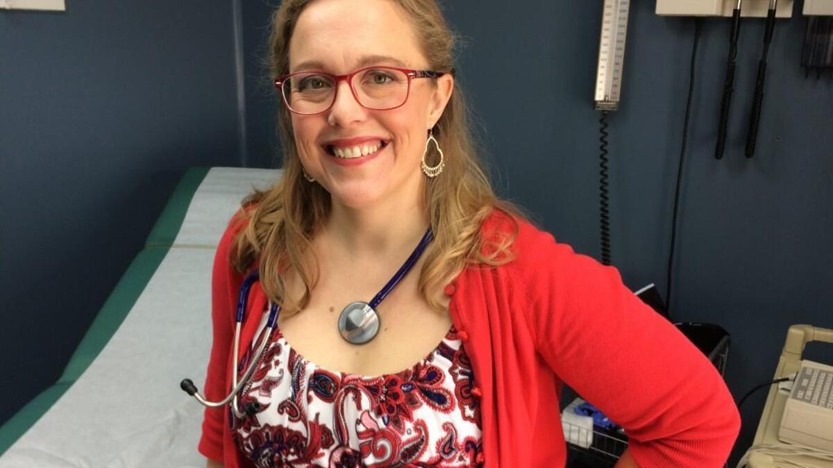 Dr. Christiane Smith opened Focus Direct Family Medicine in Andover earlier this year.