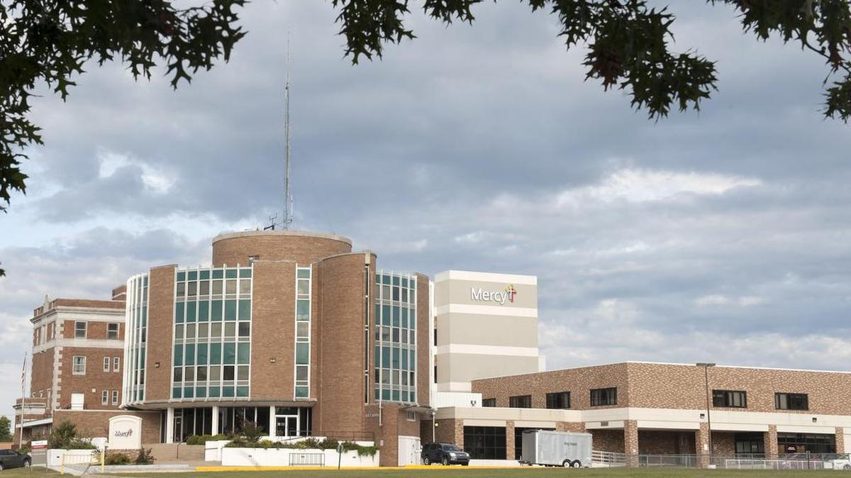 Mercy Hospital Independence in Independence, Kansas, Oct. 1, 2015.