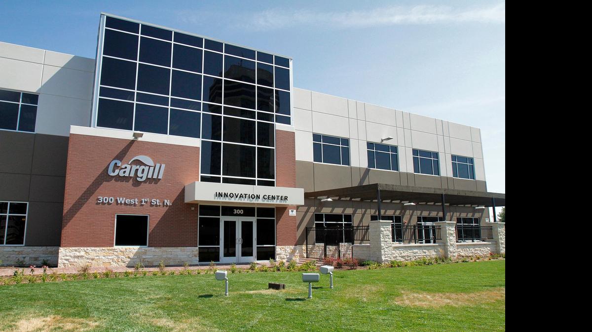 
Cargill is selling its pork business, with headquarters in Wichita. 
