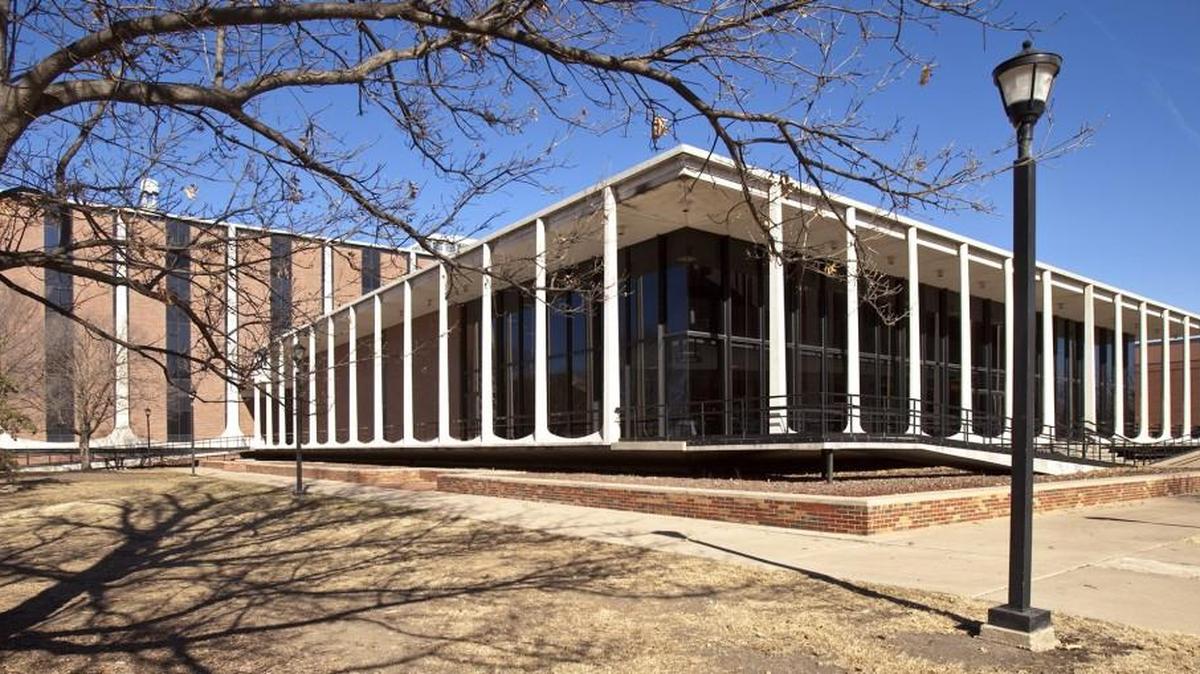 Hubbard Hall at Wichita State University