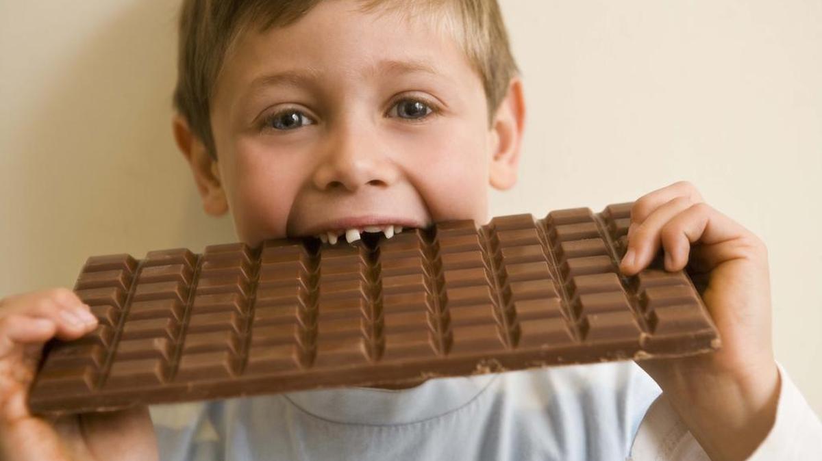 One study proclaimed that children who eat candy tend to weigh less than those who don’t.