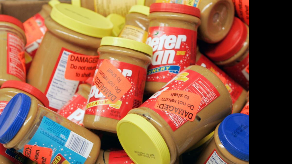 
In 2007, jars of Peter Pan Peanut Butter were among those recalled because of an outbreak of salmonella. Now, ConAgra Foods is likely to face a criminal charge. The 2007 salmonella outbreak sickened at least 625 people in 47 states. 
