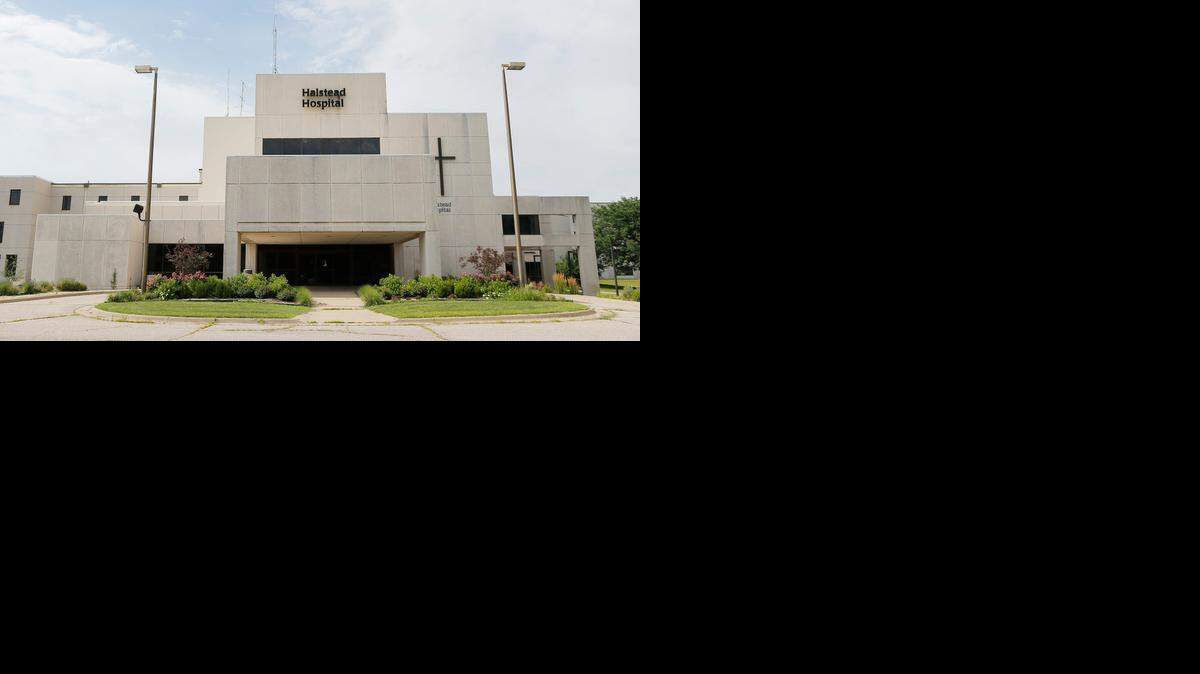 
The site of the former Halstead Hospital, vacant for more than a decade, is now at the center of a dispute between the building’s owner and a consultant he hired. 
