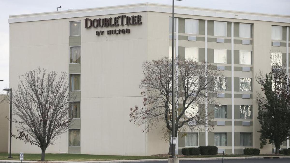 Owners of the DoubleTree by Hilton at Eisenhower National Airport have objected to another hotel there.