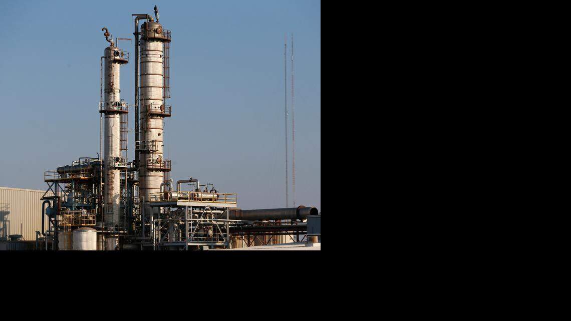 
Abengoa ethanol plant in Colwich.
