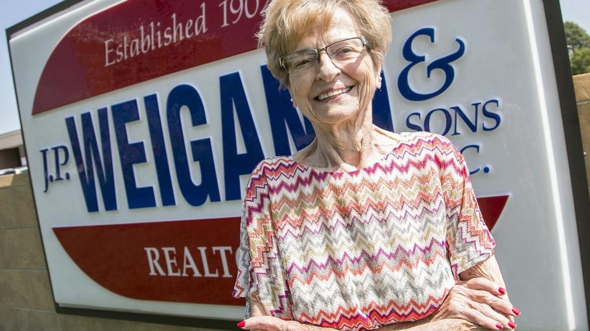 
Floriene Schroeder – a Realtor with J.P. Weigand & Sons – says she has no plans to retire. 
