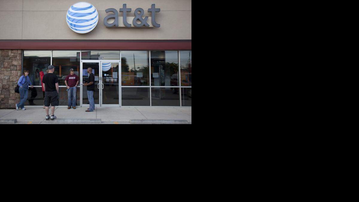 
An AT&T store in west Wichita (June 24, 2010)
